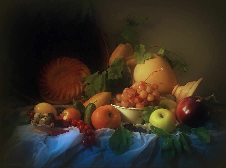фрукты и овощи - alexandr lin
