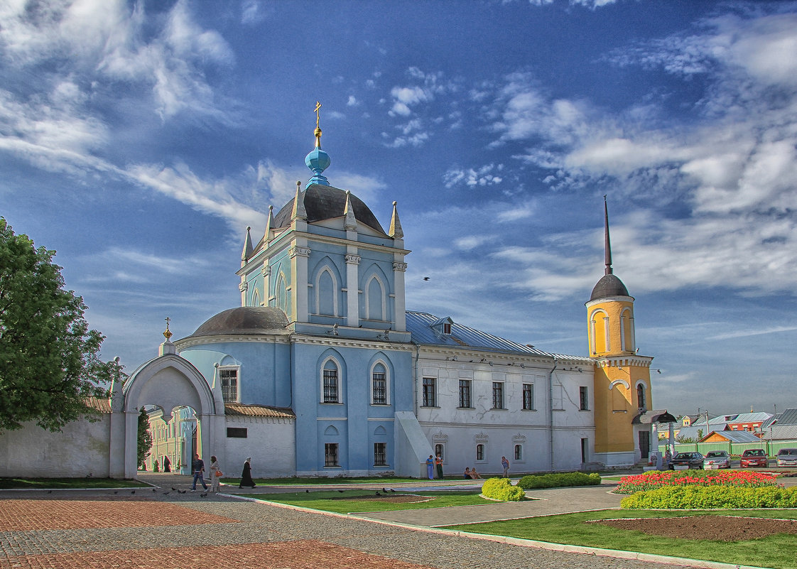 Церковь Пресвятой Троицы Коломна