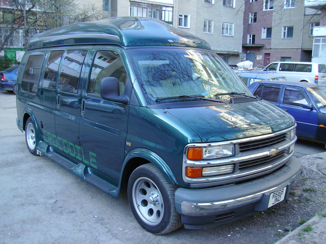 Chevrolet - Андрей  Васильевич Коляскин