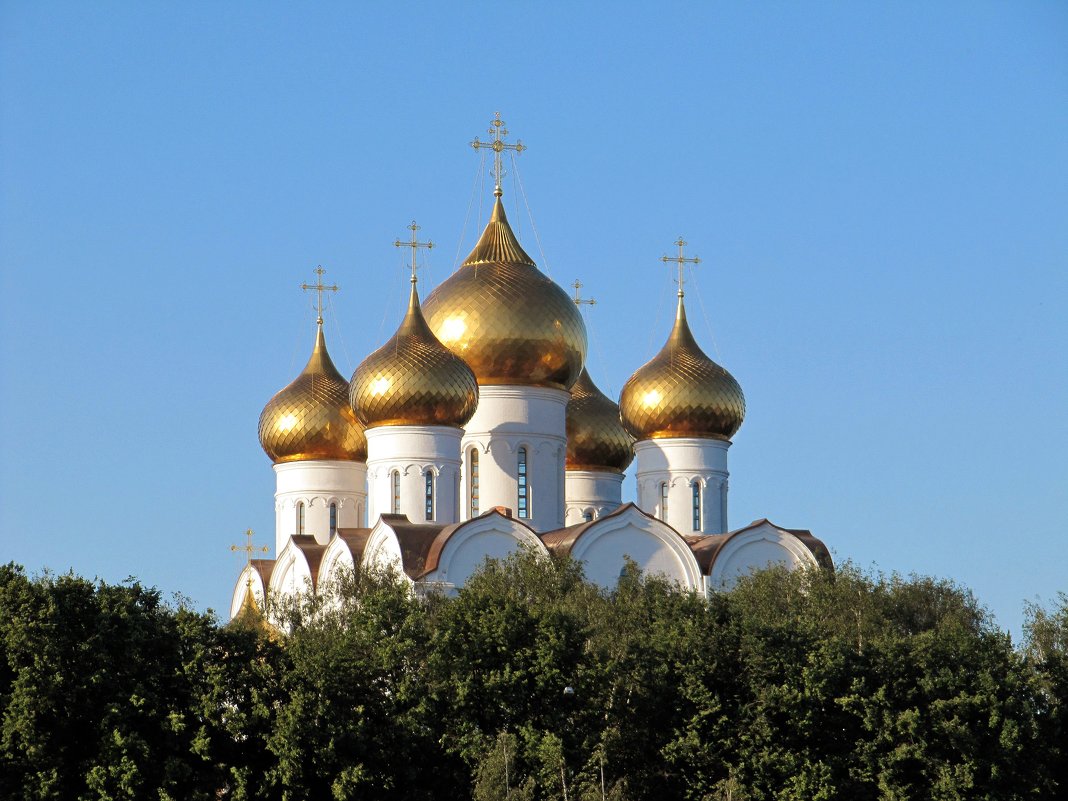 Купола Успенского собора - Вера Щукина