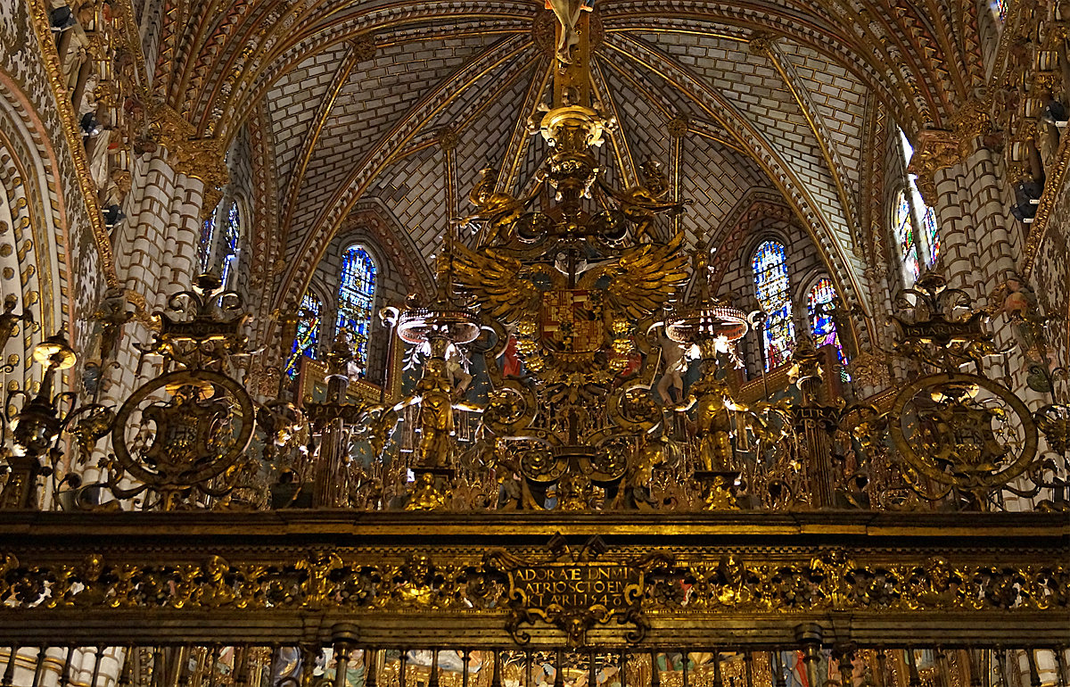 Catedral Primada Santa María de Toledo - Alex 