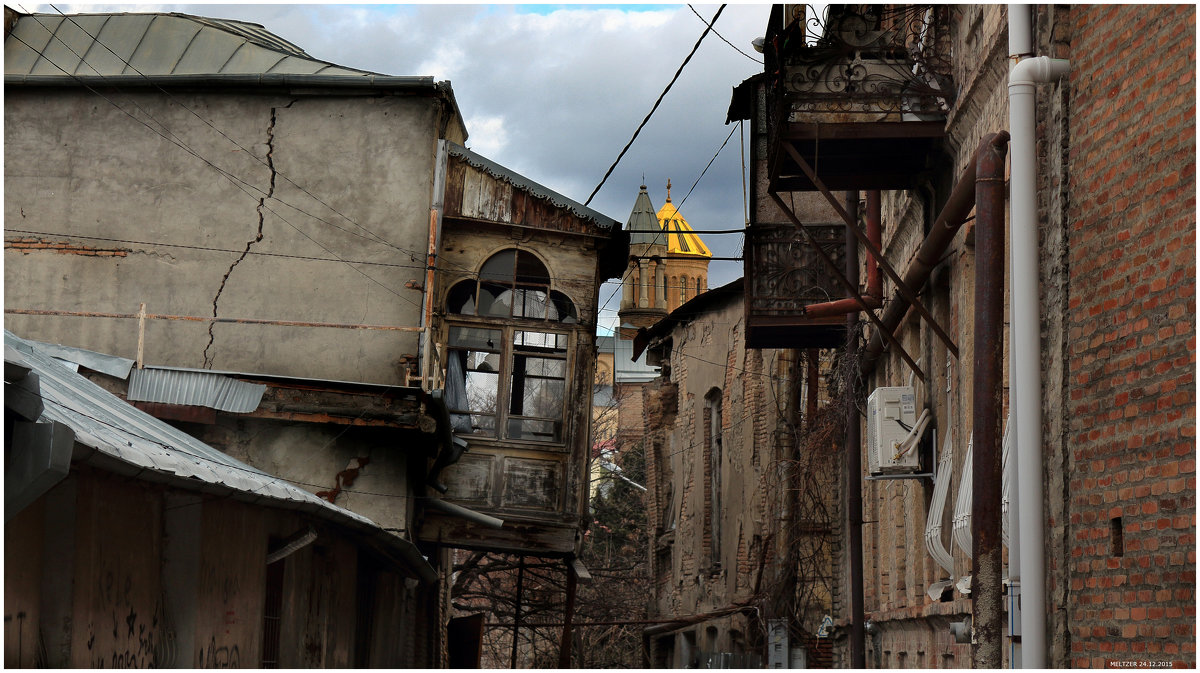 Тбилиси,вид с улицы Перисцвалеба - meltzer 