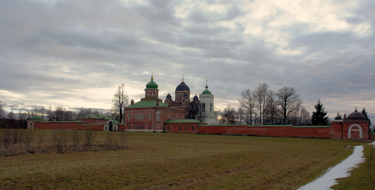 Вид на Спасо-Бородинский монастырь - Александр 