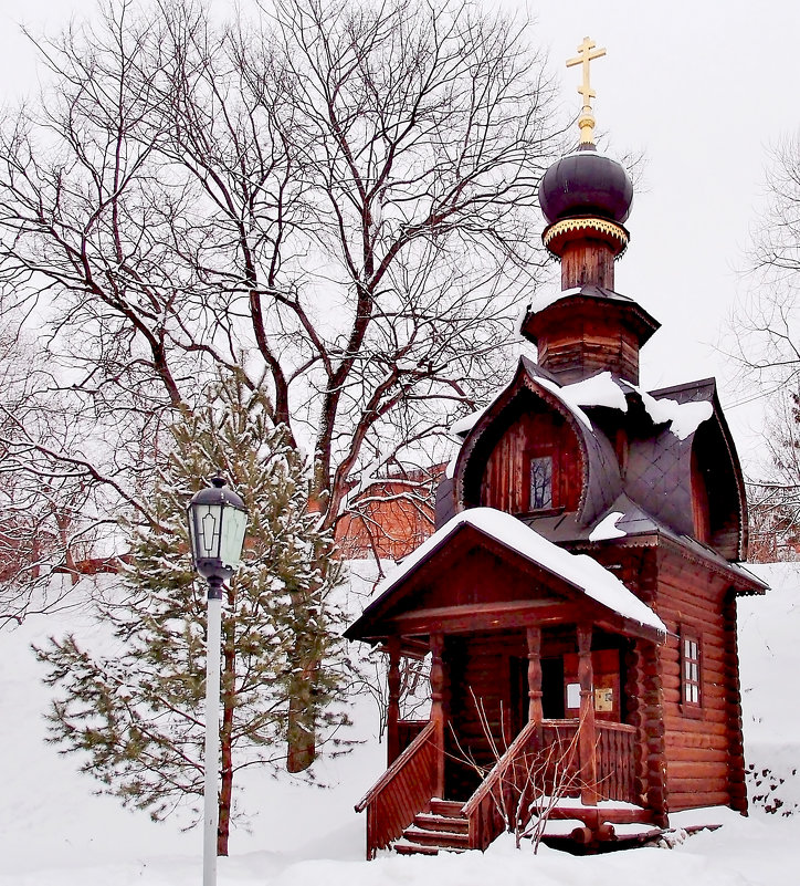 Святой источник преподобного Саввы Сторожевского. St. Spring of Savva Storozhevsky - Natalia Mihailova