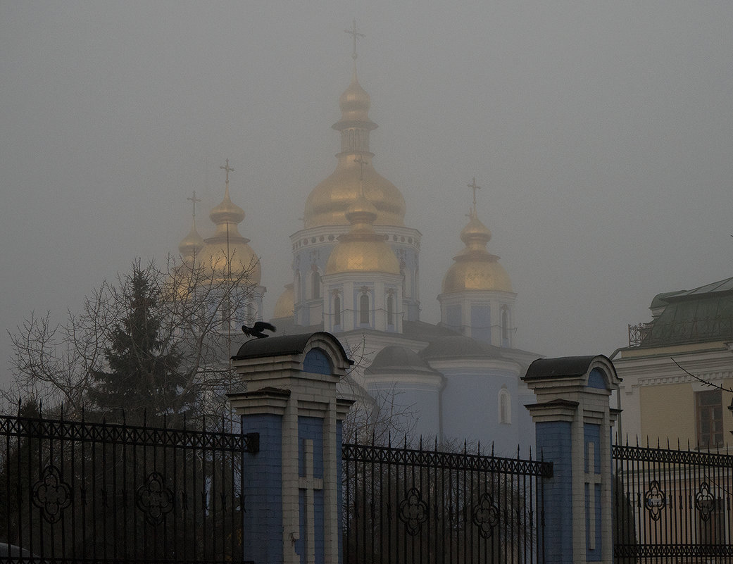 Купола в тумане - Оксана Лада