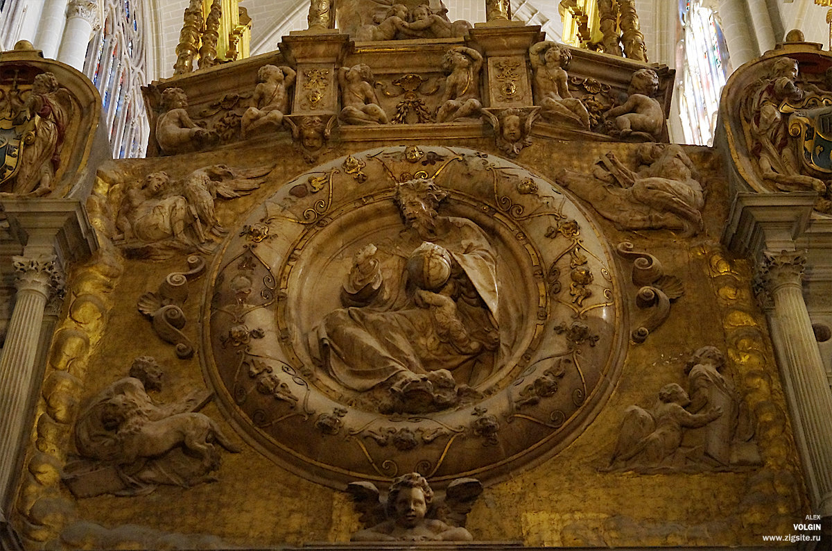 Catedral Primada Santa María de Toledo - Alex 