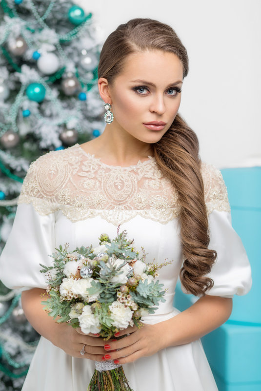 Свадебный образ - Ольга Блинова