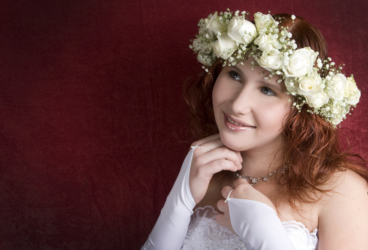 Невеста в венке - Дарья Жбрыкунова