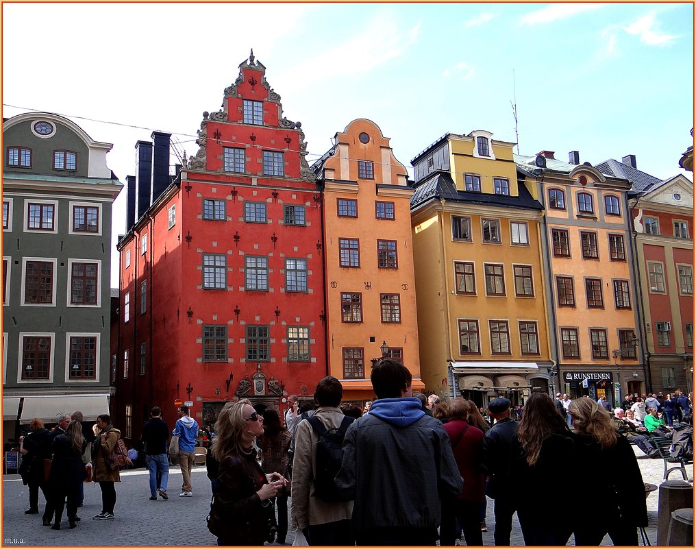 Площадь Stortorget - Вера 