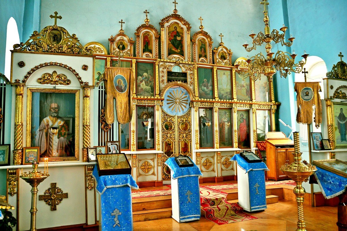 алтари соборов