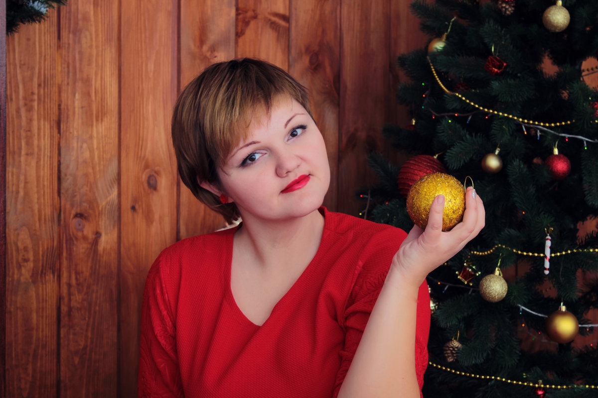 Новогодняя - Nataliya Oleinik