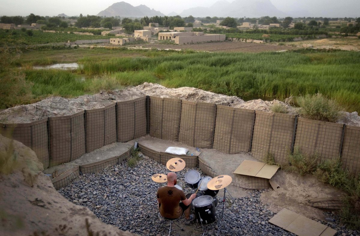 Afganistan / автор фото: David Goldman, USA - Виктор | Индеец Острие Бревна