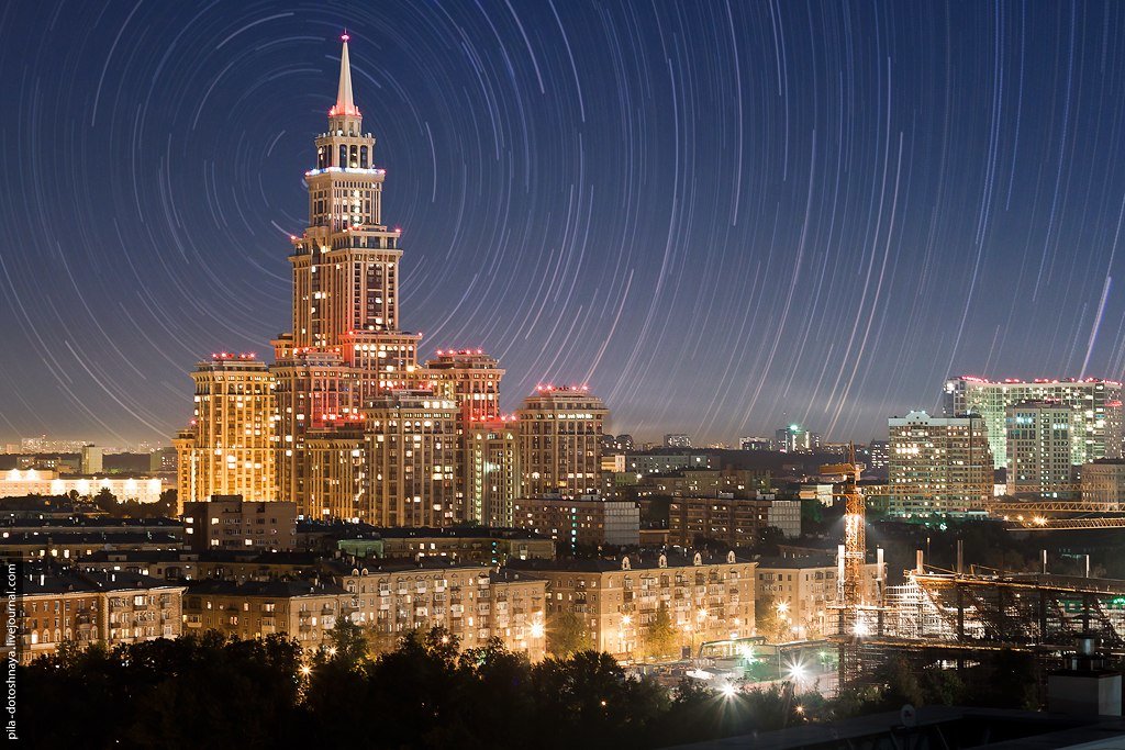 Московский круговорот - Пила Дотошная