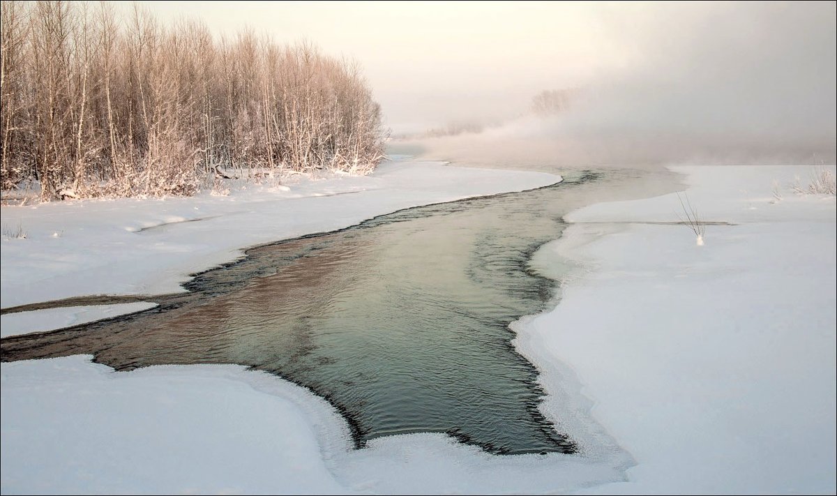 Щедро река делилась своим теплом - Любовь Потеряхина