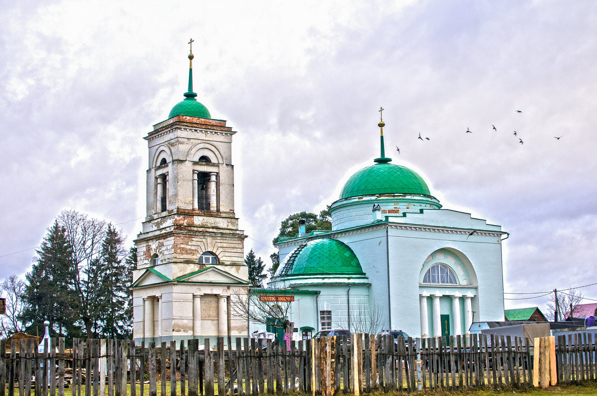 Церкви Подмосковья - Андрей Куприянов