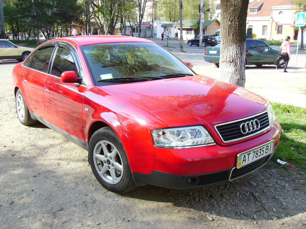 Audi - Андрей  Васильевич Коляскин