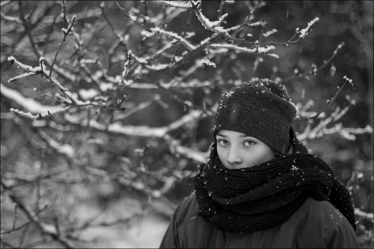 Зимняя пора - Елена Ерошевич