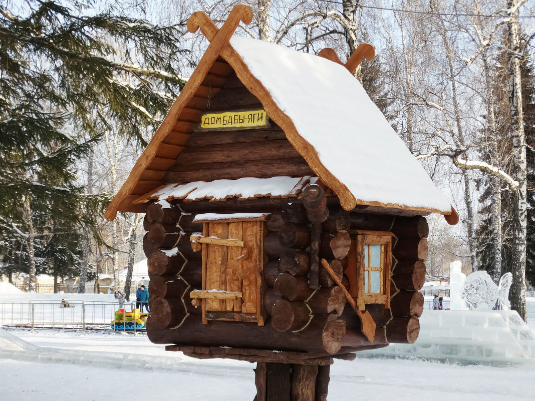 Новогодний городок - Александр Подгорный