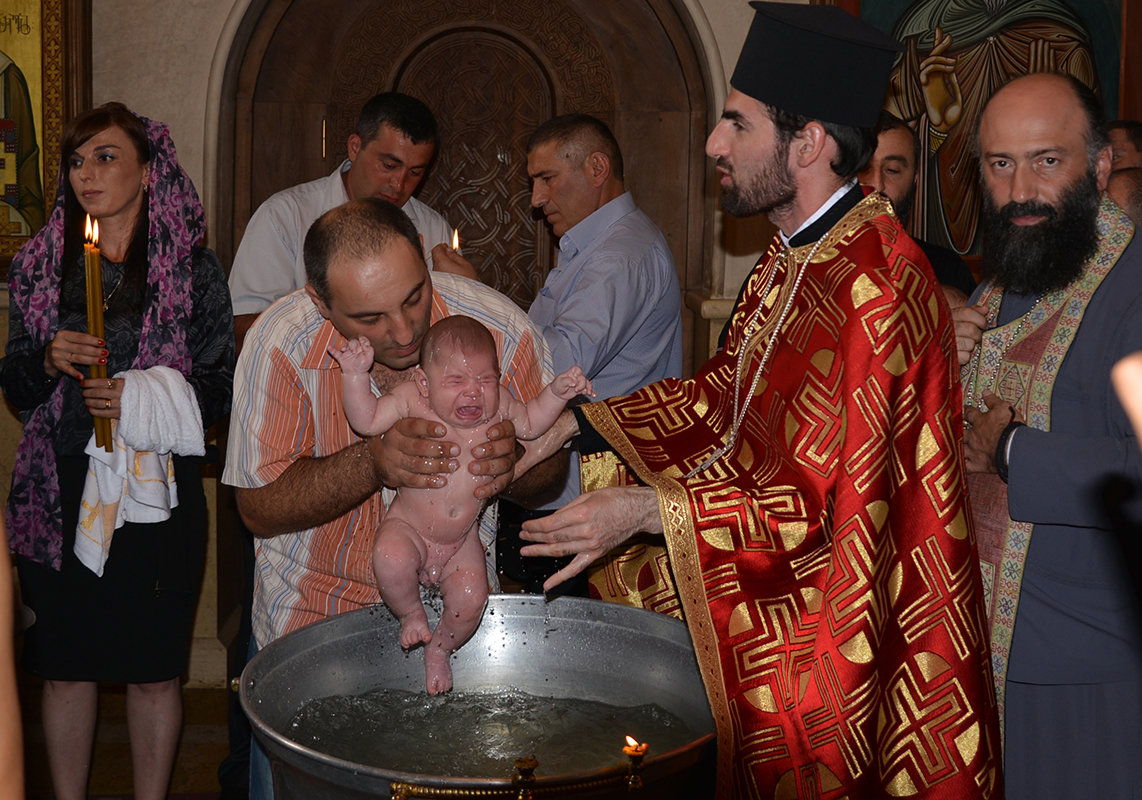 Крещение в Святой Самебе - Бережной Александр 