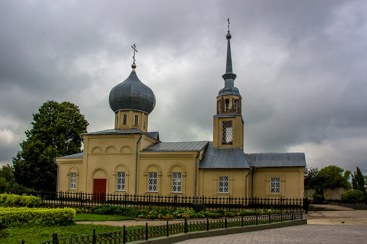 Свято-казанский женский монастырь в Колюпаново. - Виктор 