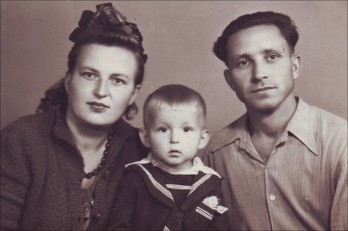 Семья. 1956 год - Нина Корешкова