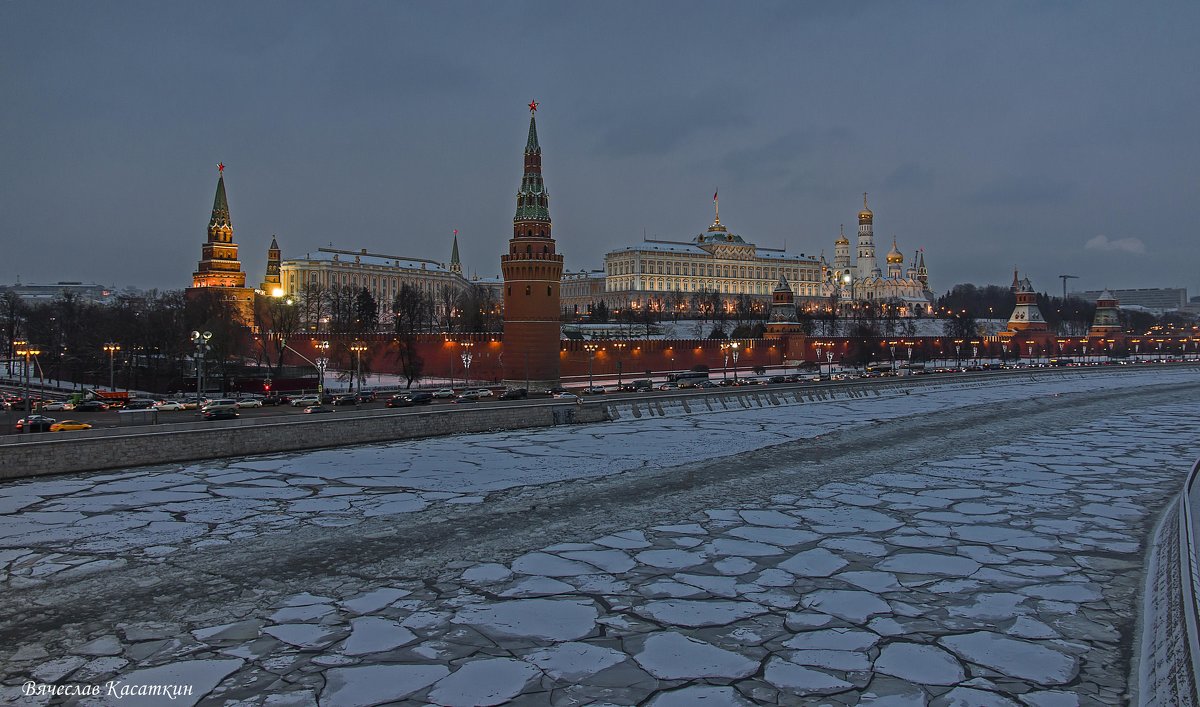 Новогодняя Москва. 2016 год. - Вячеслав Касаткин