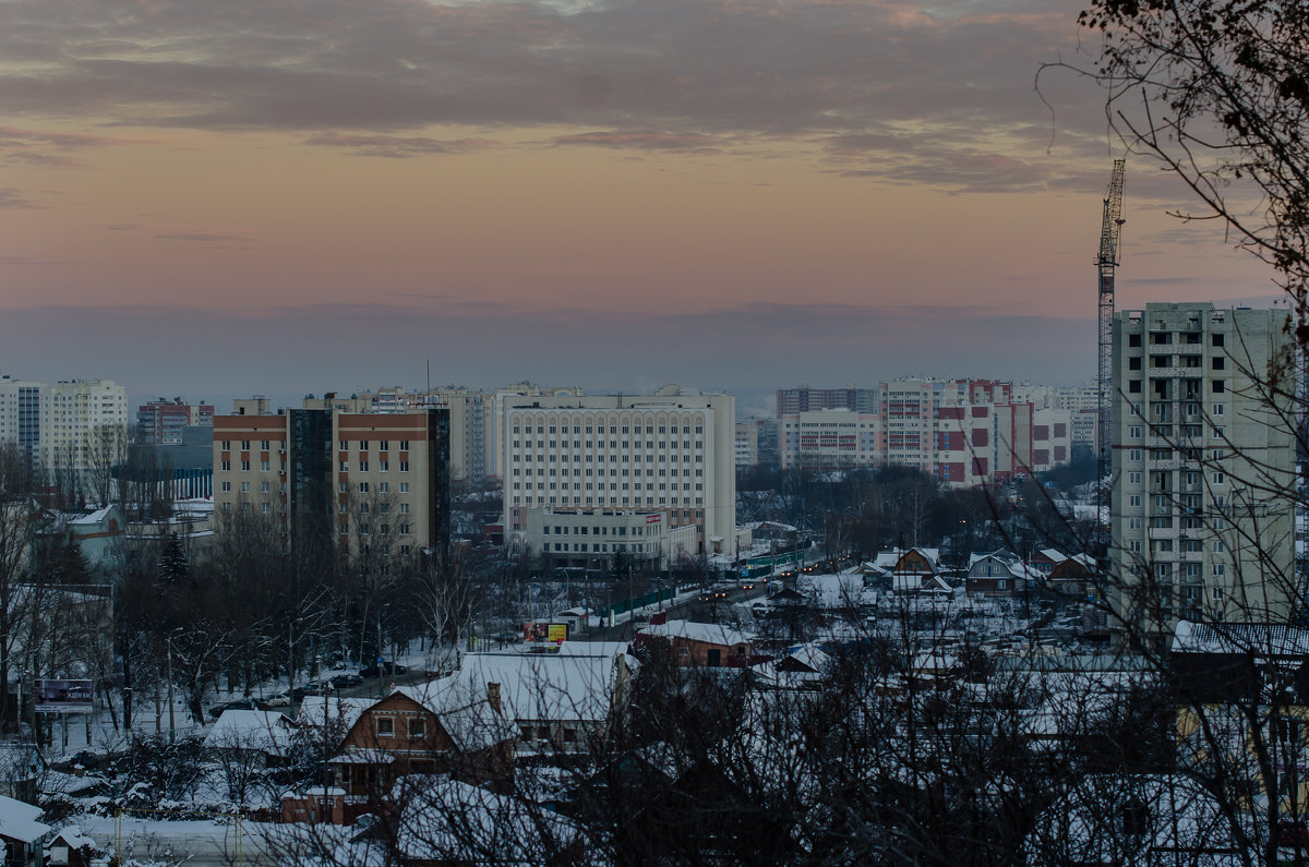 Вечерний город - Вера 