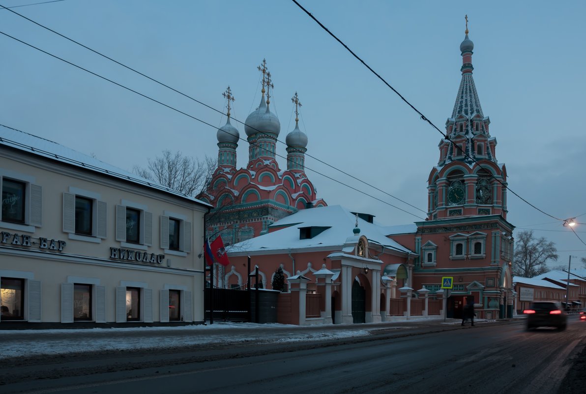 ХРАМ СВЯТИТЕЛЯ ГРИГОРИЯ НЕОКЕСАРИЙСКОГО В ДЕРБИЦАХ - Светлана .