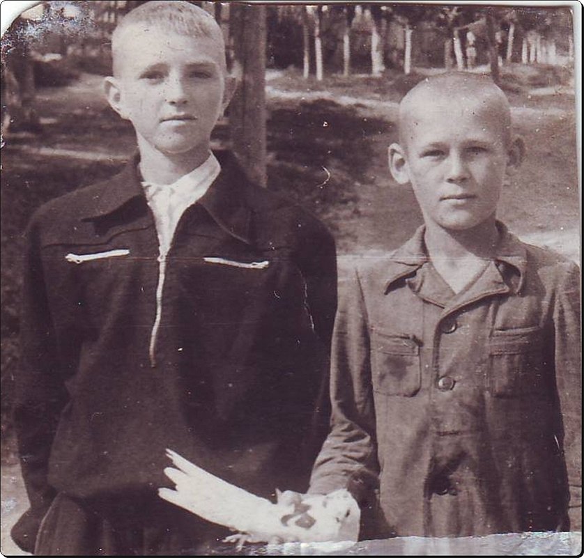 Дети войны, ушедшие так рано - в 38 и 45 лет...  1957 год - Нина Корешкова