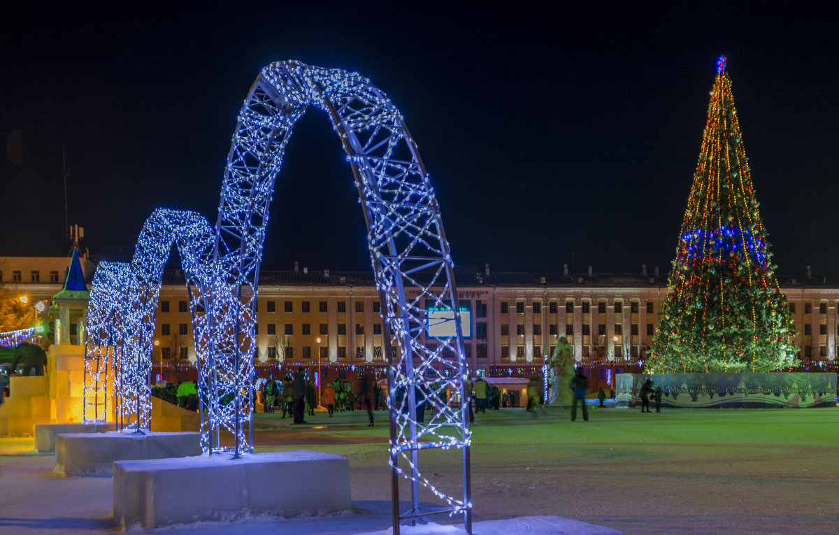 Последние часы уходящего 2015 года - Юрий Митенёв