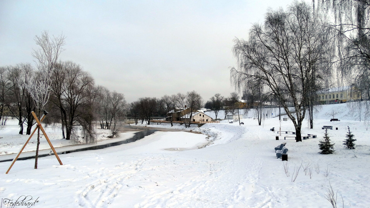 В Финском парке - Fededuard Винтанюк