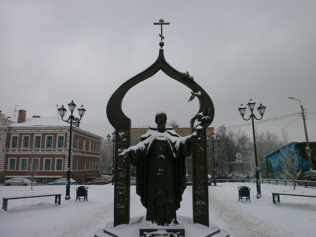 Приближение Рождества.... - Алёна Савина