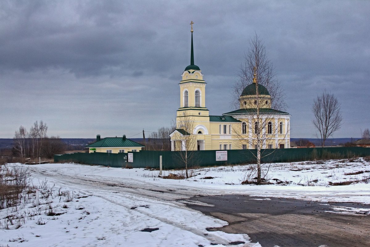 Сельский храм - Константин 