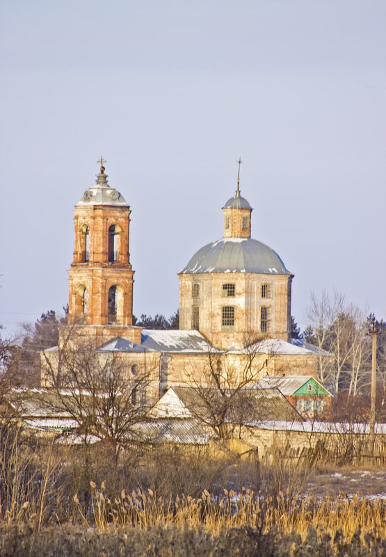 Церковь Иоанна Богослова. с.Коровино. - Алена 