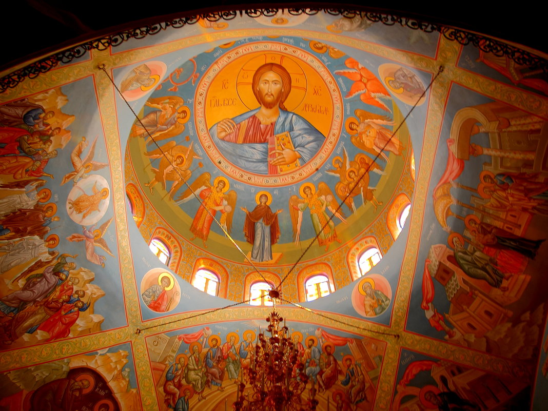 Купол Храма Рождества Христова - Нина северянка