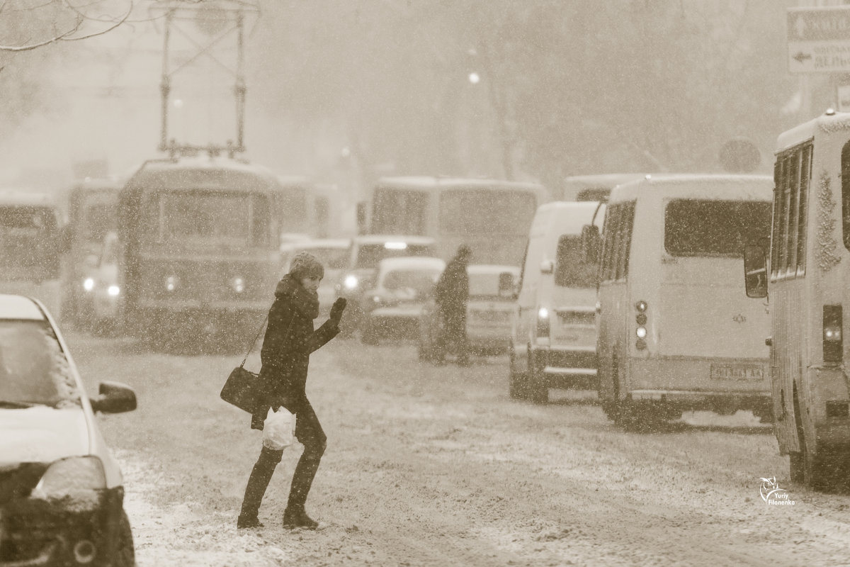 В снежном плену - Юрий Филоненко