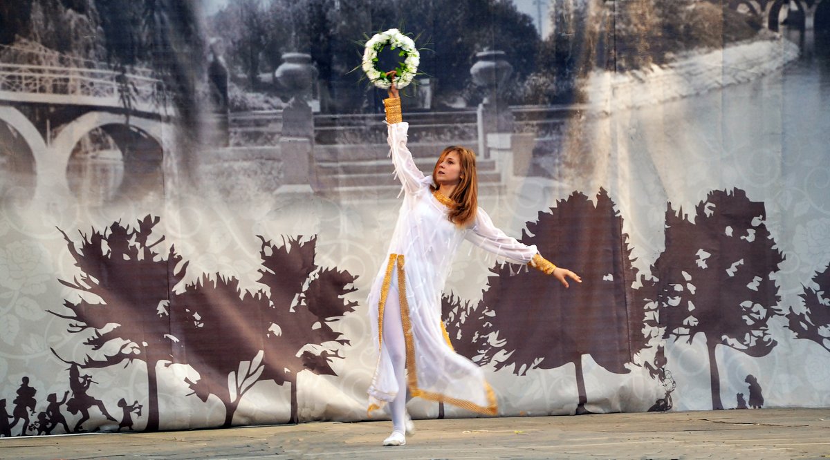 Танец ангела - Владимир Болдырев