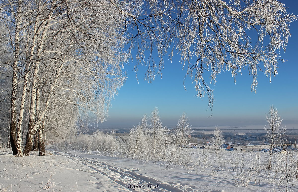 Мороз-кудесник. - Наталья Юрова