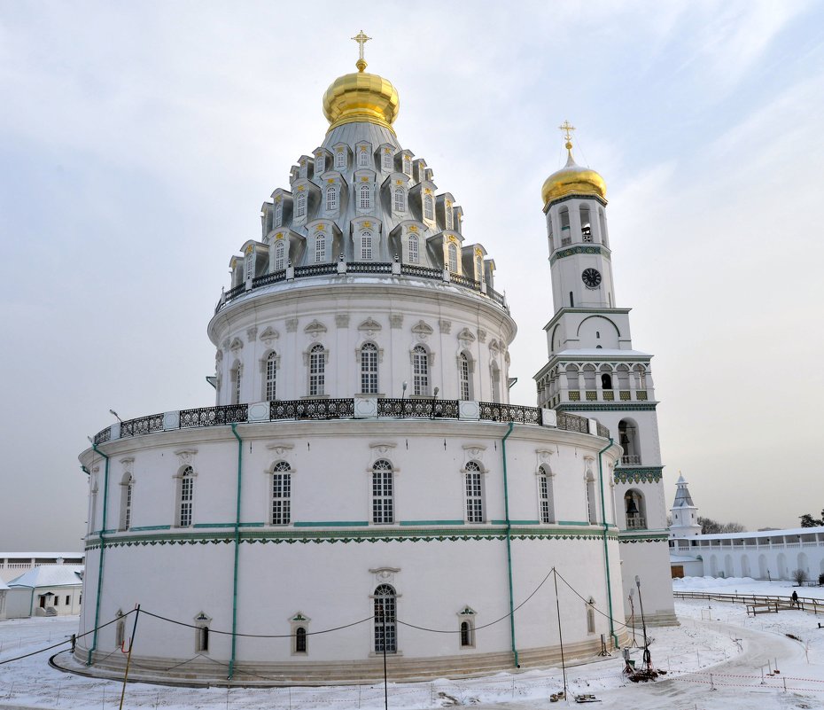 В новоиерусалимском монастыре - Владислав Смирнов