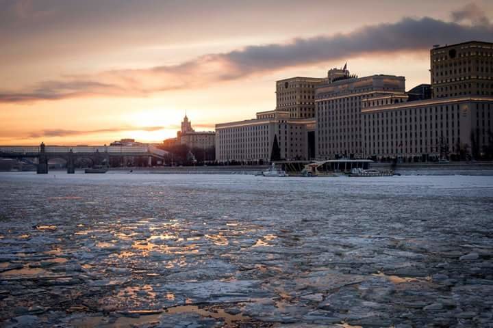 зимний круиз по Москве-реке - Елизавета Ск