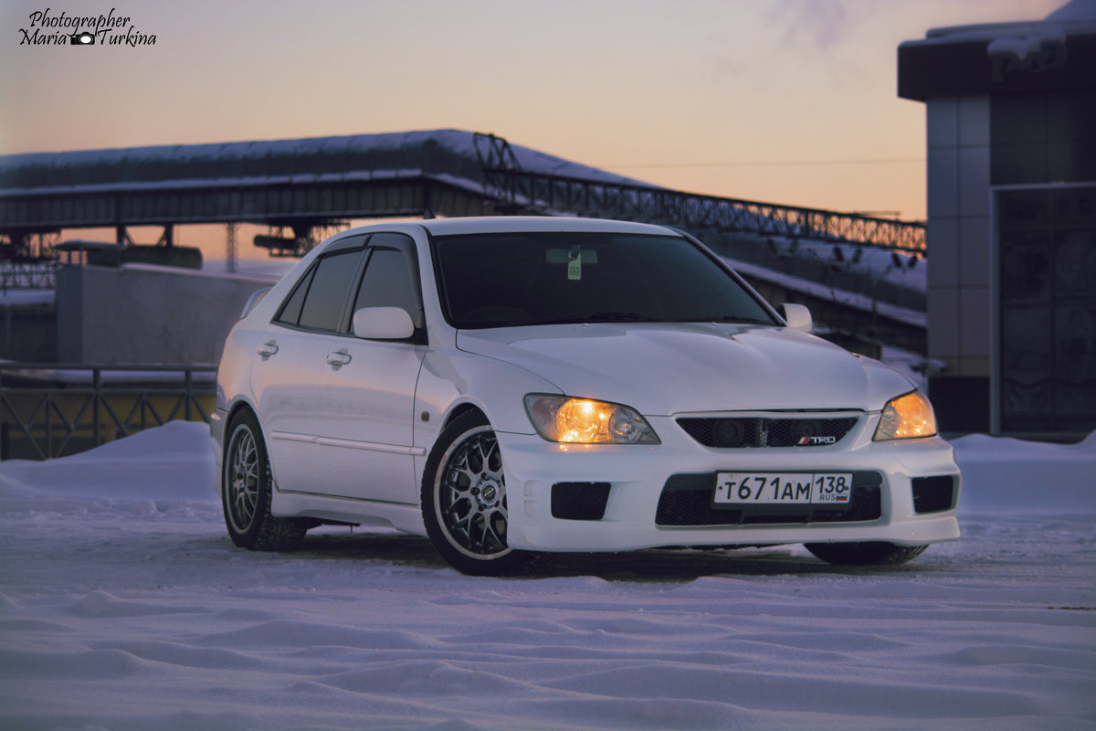 Toyota Altteza - Мария Туркина