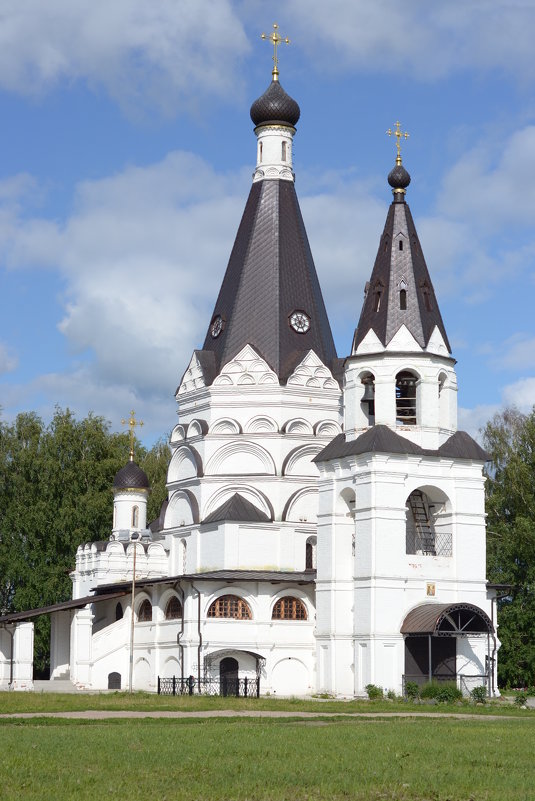 Церковь Красное на Волге - Дмитрий 