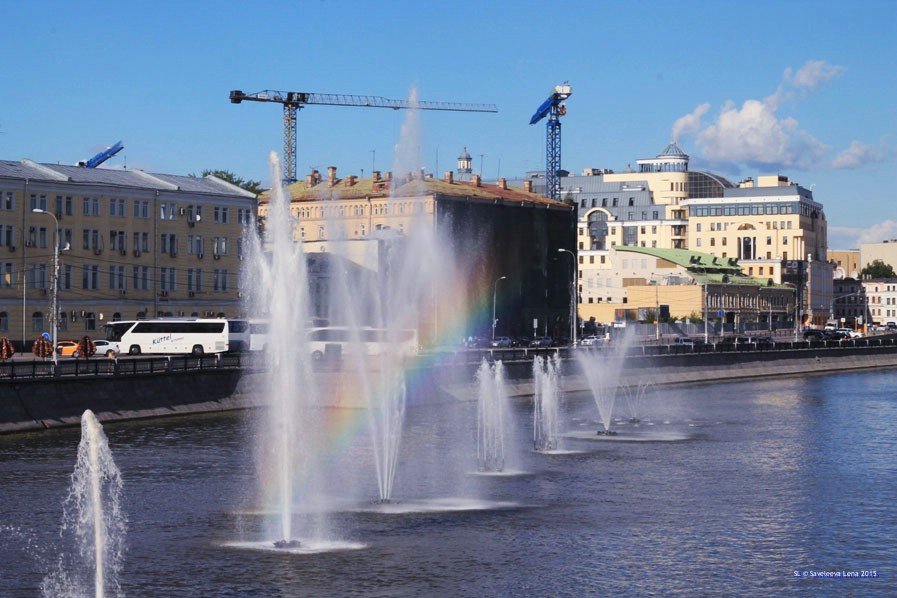 Москва - Елена Савельева