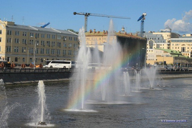 Москва - Елена Савельева