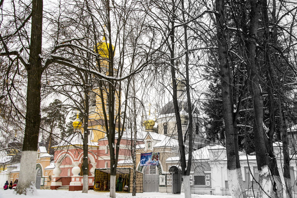 Церковь Спаса Преображения в Переделкино - Александр Филатов