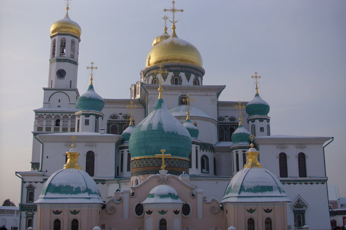 Воскресенский Новоиерусали́мский монасты́рь - Александр Тверской