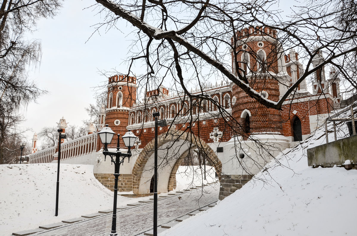 зима в городе - Олеся Семенова