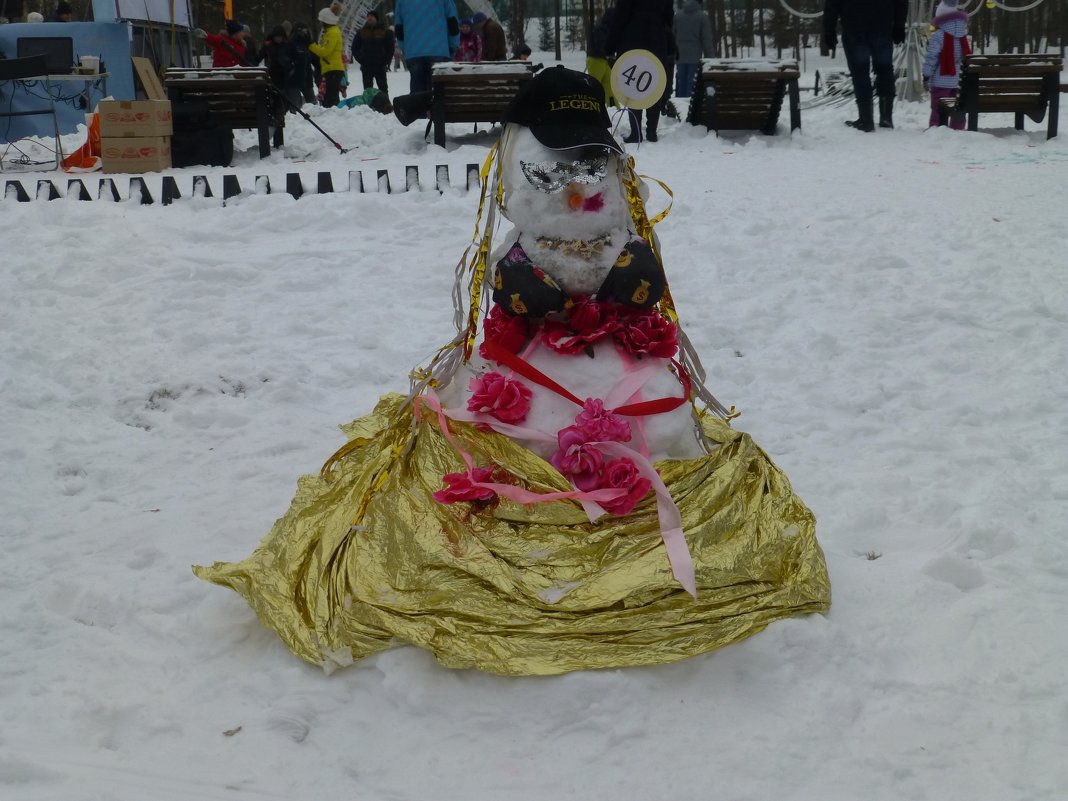 Парад снеговиков - Наиля 