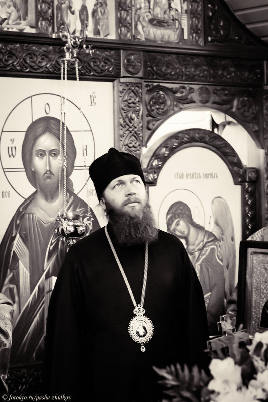 pontiff - Pasha Zhidkov