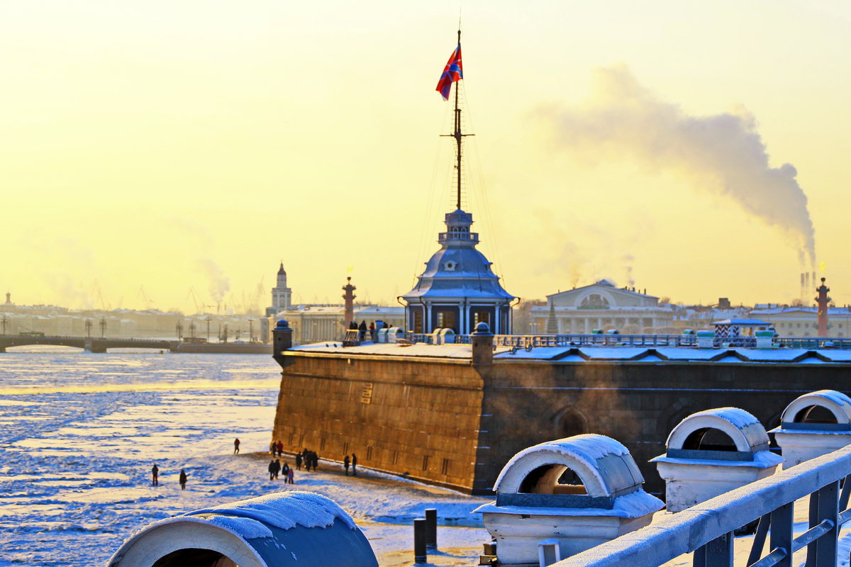 Кроншпиц Петропавловской крепости - Алексей Корнеев